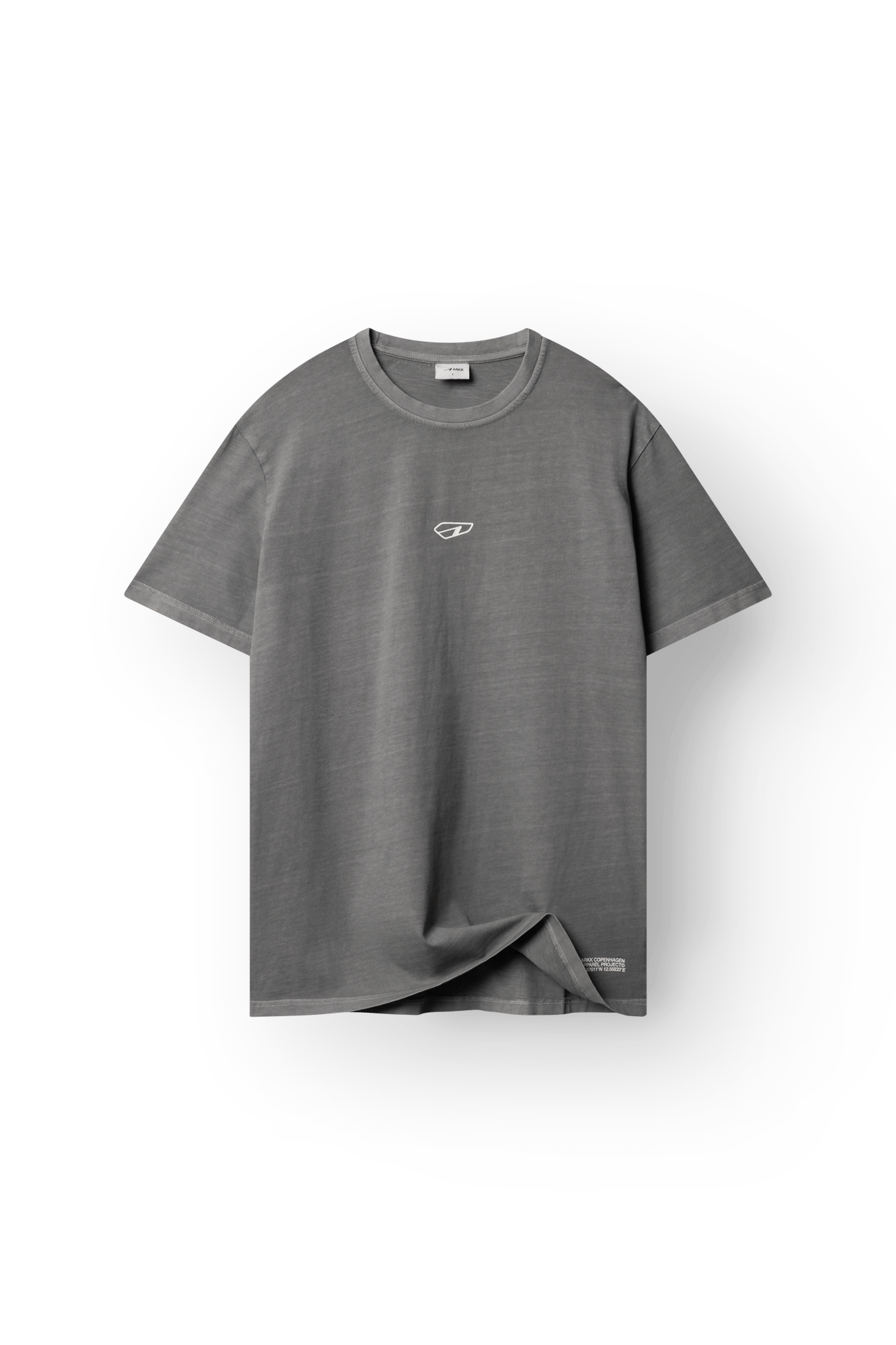 ARKK Apparel Core Classic Tee | Grey T-Shirt